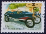 Sellos del Mundo : Africa : Benin : Bugatti 13, 1910