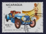 Sellos de America - Nicaragua -  Metallurgique 1907
