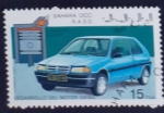 Stamps Morocco -  Coche diesel