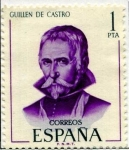 Stamps Spain -  Guillén de Castro