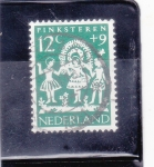 Stamps Netherlands -  Cuento infantil pinksteren