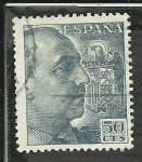 Stamps Spain -  Franco