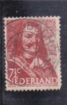 Sellos de Europa - Holanda -  Michiel Andriaenszoon de Ruyter ( c. 1607 - 1676 ) almirante 