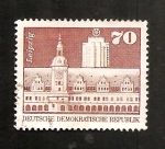 Stamps : Europe : Germany :  INTERCAMBIO