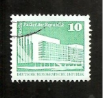 Stamps Germany -  INTERCAMBIO