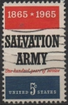 Stamps United States -  ejercito d' Salvación'