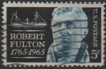 Stamps United States -  Robert Fulton