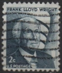 Stamps United States -  Frank Llyd Wright