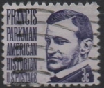 Stamps United States -  Francis Parkman