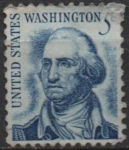 Sellos de America - Estados Unidos -  George Washington