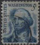 Sellos de America - Estados Unidos -  George Washington