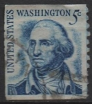 Sellos de America - Estados Unidos -  George Washington