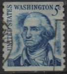 Sellos de America - Estados Unidos -  George Washington