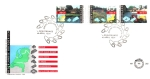 Stamps Netherlands -  Casas de veraneo