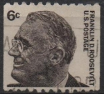 Stamps United States -  Franklin D. Roosevelt