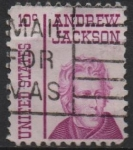Stamps United States -  Andrew Jackson