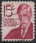 Stamps United States -  Oliver Wendell