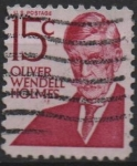 Sellos de America - Estados Unidos -  Oliver Wendell