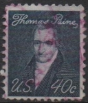 Sellos de America - Estados Unidos -  Thomas Paine