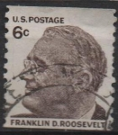 Sellos de America - Estados Unidos -  Franklin D. Roosevelt