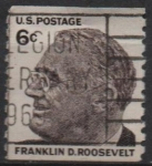 Sellos de America - Estados Unidos -  Franklin D. Roosevelt
