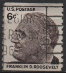 Stamps United States -  Franklin D. Roosevelt