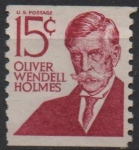 Sellos de America - Estados Unidos -  Oliver Wendell
