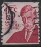 Stamps United States -  Oliver Wendell