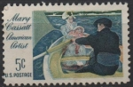 Stamps United States -  The Boating Party