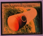 Stamps Equatorial Guinea -   Perdieron la vida por la conquista espacial: Soyuz 11