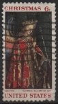 Stamps United States -  Arcangel S. Gabriel