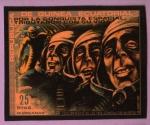 Stamps Equatorial Guinea -   Perdieron la vida por la conquista espacial: Soyuz 11