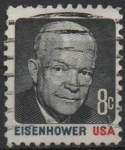 Sellos de America - Estados Unidos -  David Eisenhower