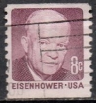 Stamps United States -  David Eisenhower