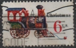 Stamps United States -  Juguete Locomotora