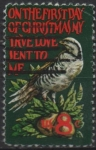 Stamps United States -  Partridge in a Pear