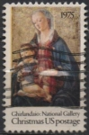 Stamps United States -  Madona y niño