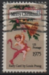 Stamps United States -  Tarjeta Por Luis Prang