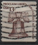 Stamps United States -  Campana d' Livertad