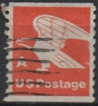 Stamps United States -  aguila