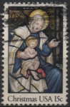 Stamps United States -  Madona y Niño