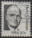 Sellos de America - Estados Unidos -  harry S. Truman