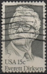 Stamps United States -  Everett Dirksen