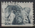Stamps United States -  Bighom