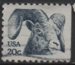 Stamps United States -  Bighom