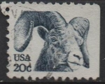 Stamps United States -  Bighom
