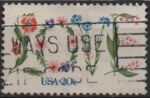 Stamps United States -  Love