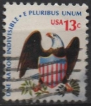 Stamps United States -  Aguila y Escudo