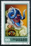 Stamps Hungary -  Mascara