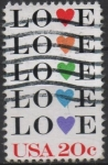 Sellos de America - Estados Unidos -  Love